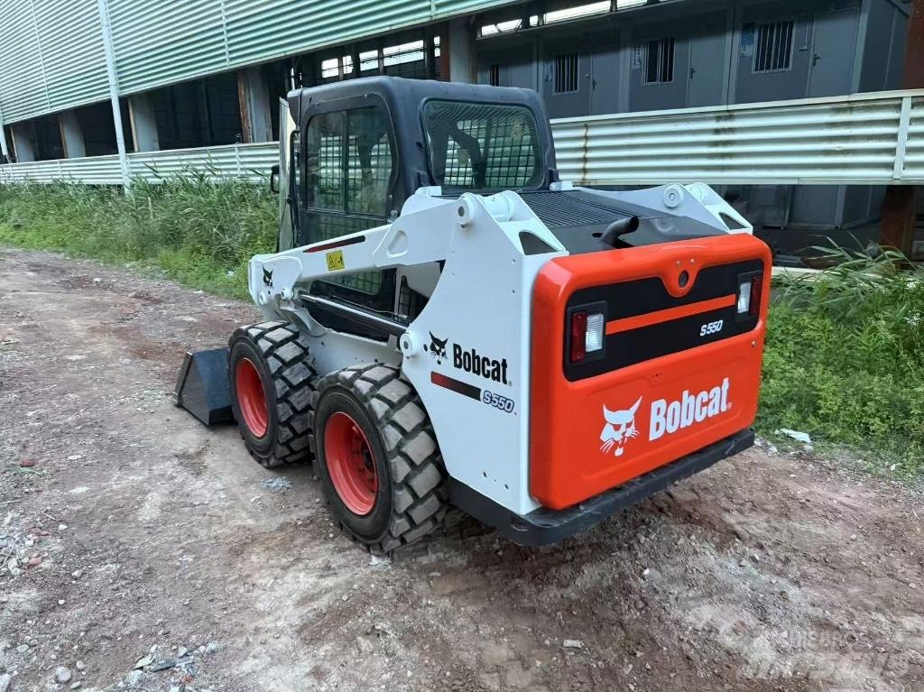 Bobcat S 550 Skid steer mini nakladalci