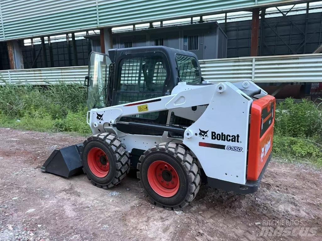 Bobcat S 550 Skid steer mini nakladalci