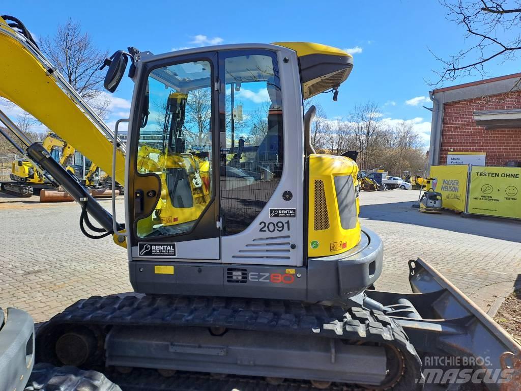 Wacker Neuson EZ80 Bagri goseničarji