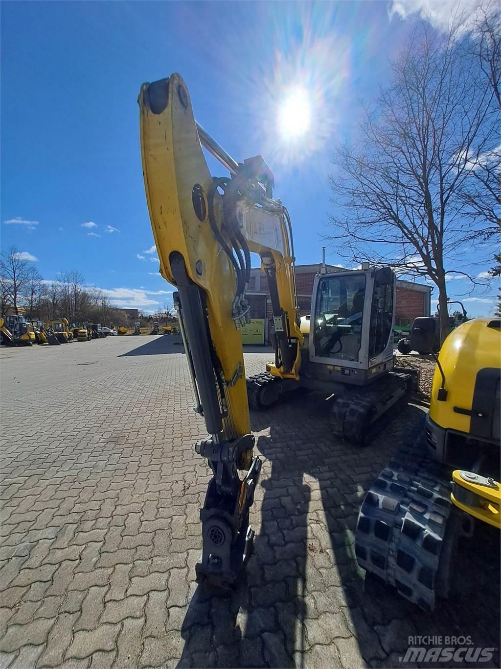 Wacker Neuson EZ80 Bagri goseničarji