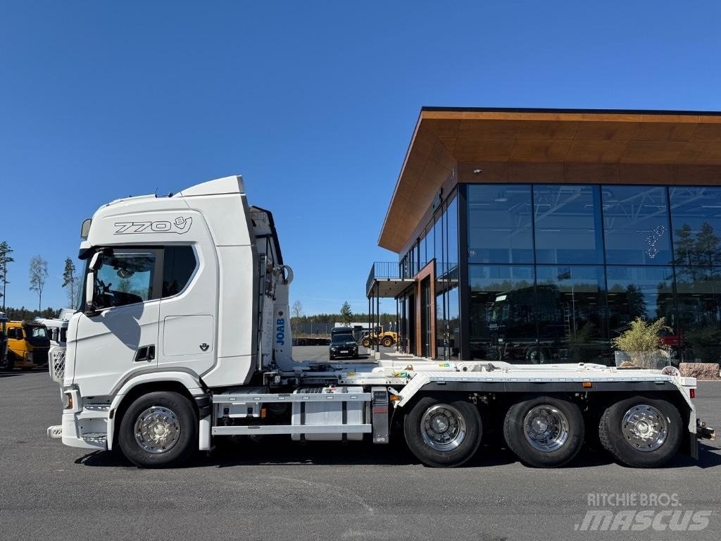 Scania R 770 Kotalni prekucni tovornjaki