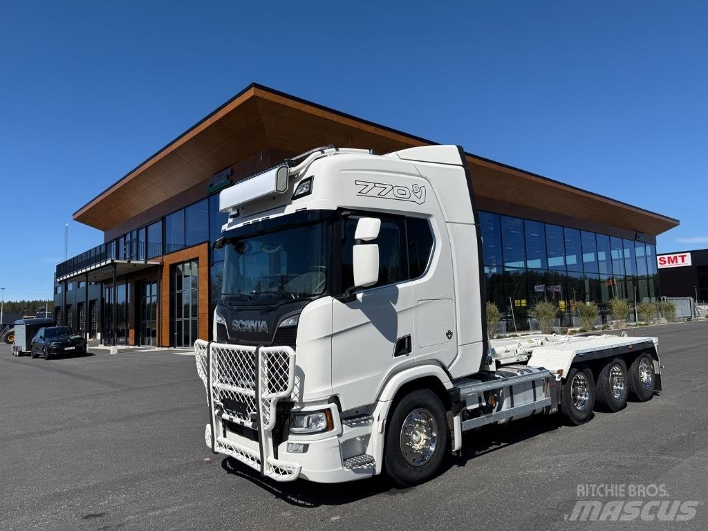 Scania R 770 Kotalni prekucni tovornjaki