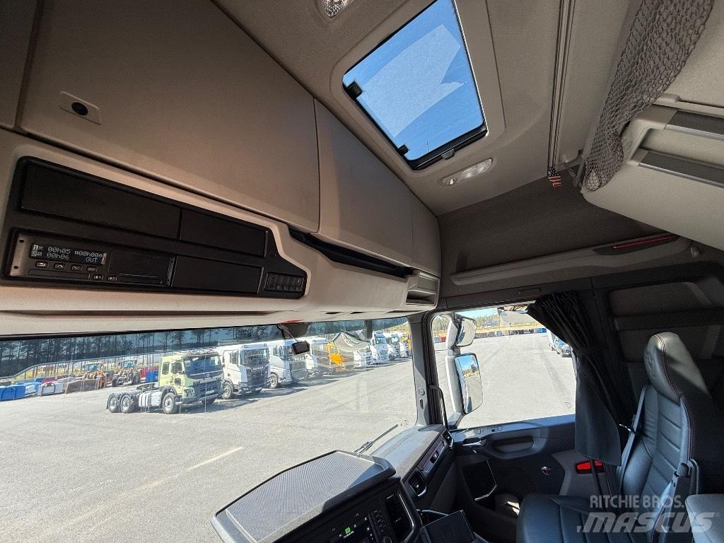 Scania R 770 Kotalni prekucni tovornjaki