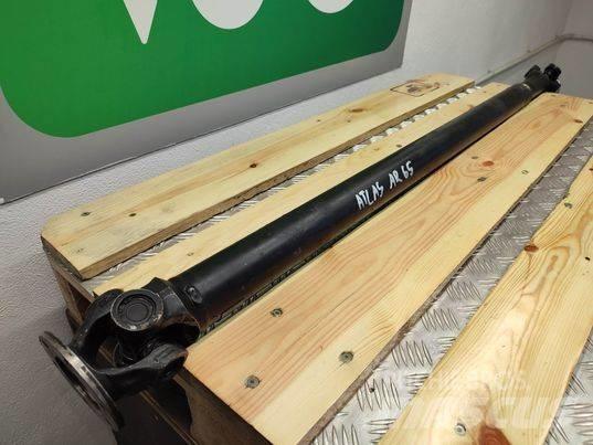 Atlas AR 65 shaft Menjalnik