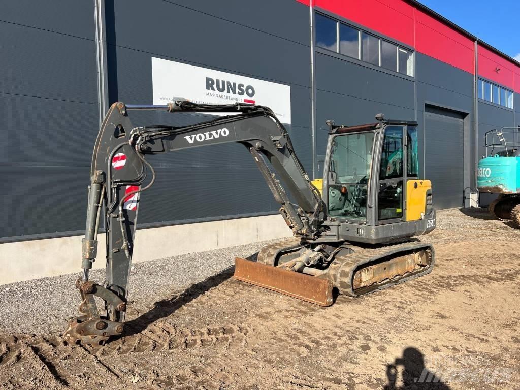 Volvo EC 55 C Mini bagri <7t