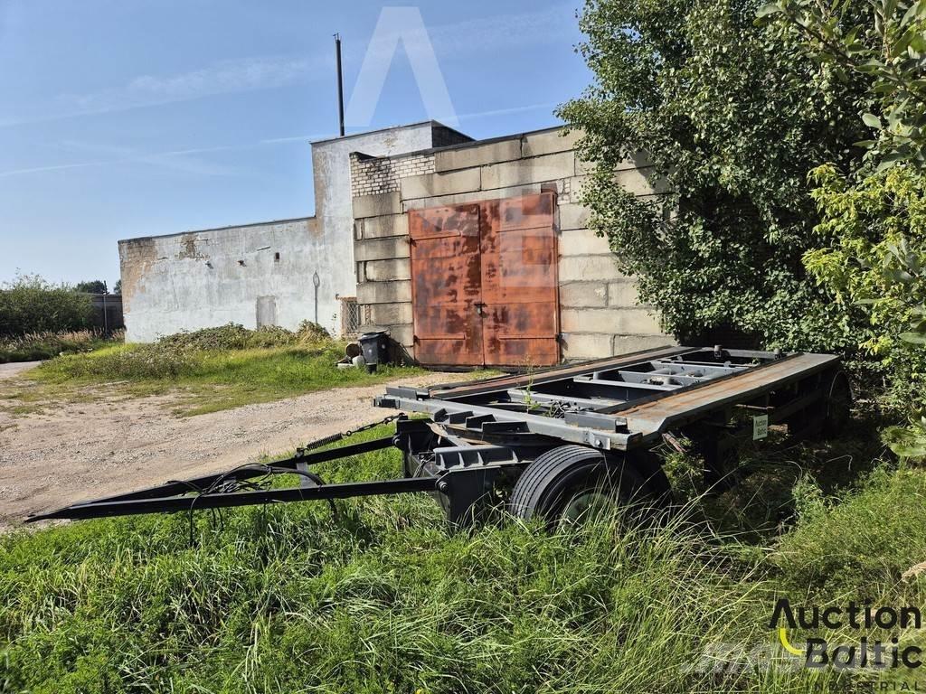 Kögel AWE 18 Polprikolice s ponjavo