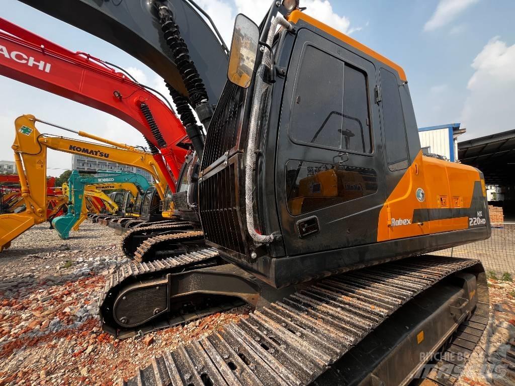 Hyundai HX 220 Bagri goseničarji