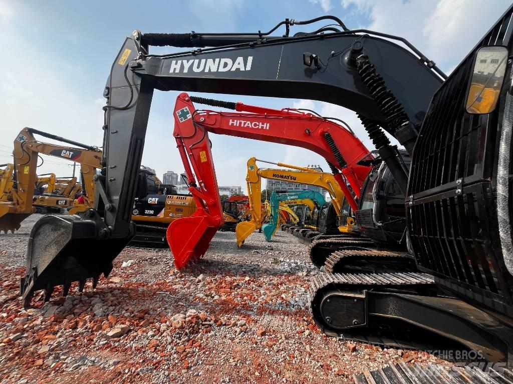 Hyundai HX 220 Bagri goseničarji