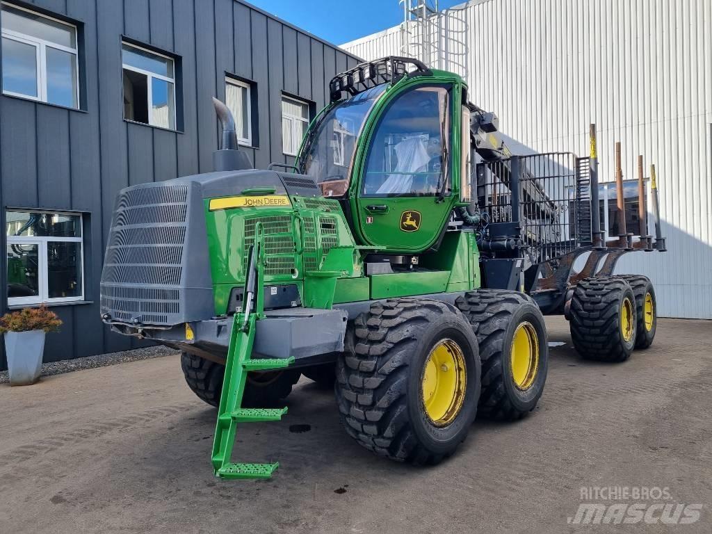 John Deere 1510 G Forwarderji