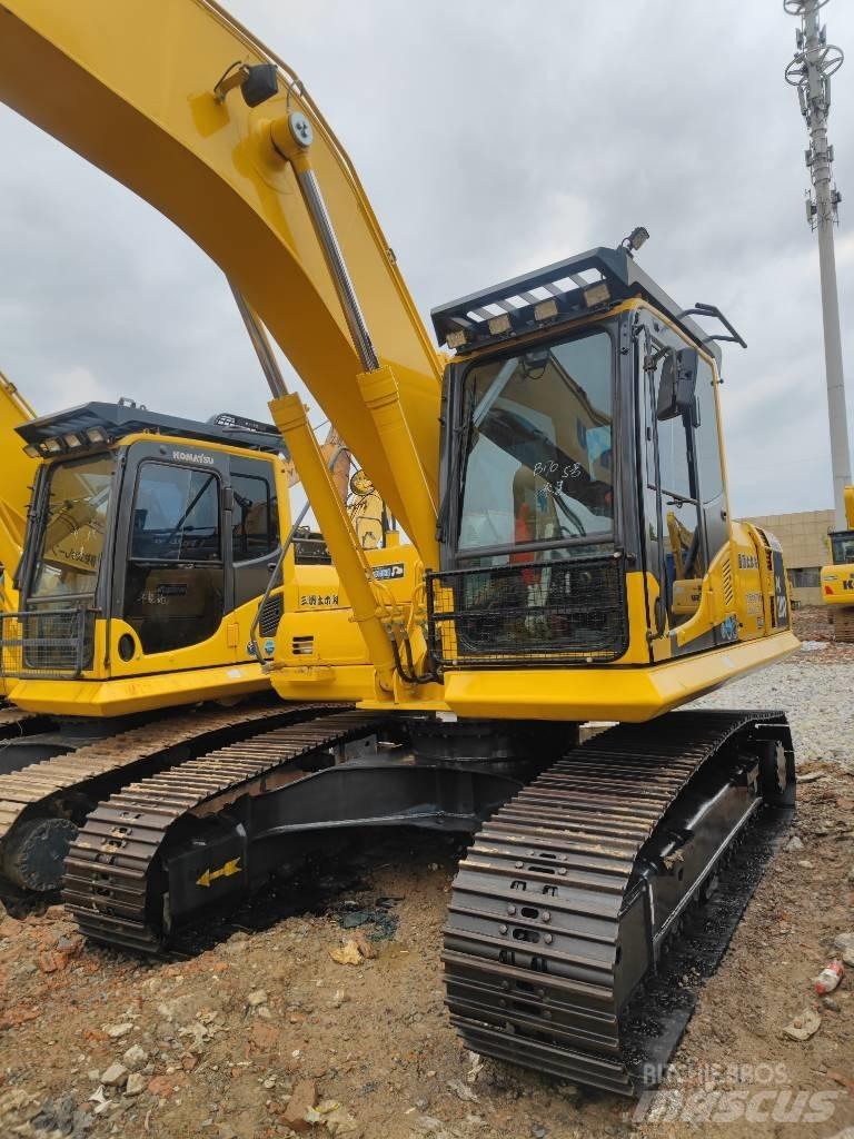 Komatsu PC 200-8 Bagri goseničarji