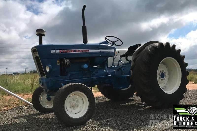 Ford 500 Tractor Traktorji