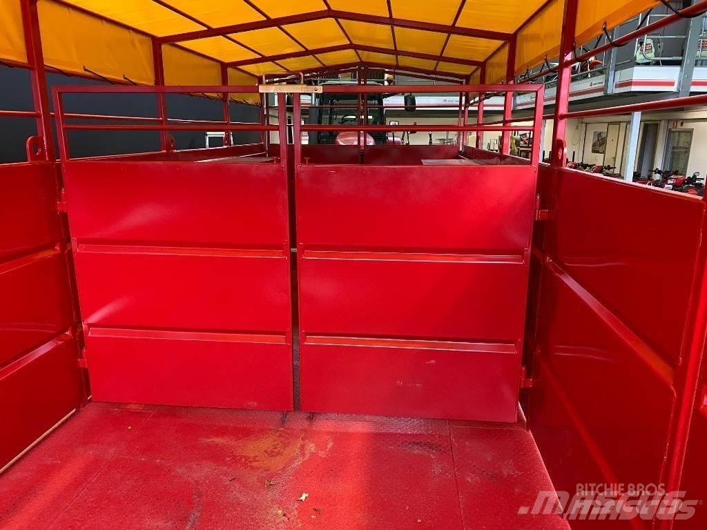 Dinapolis TRV 635 Prikolice za prevoz živine