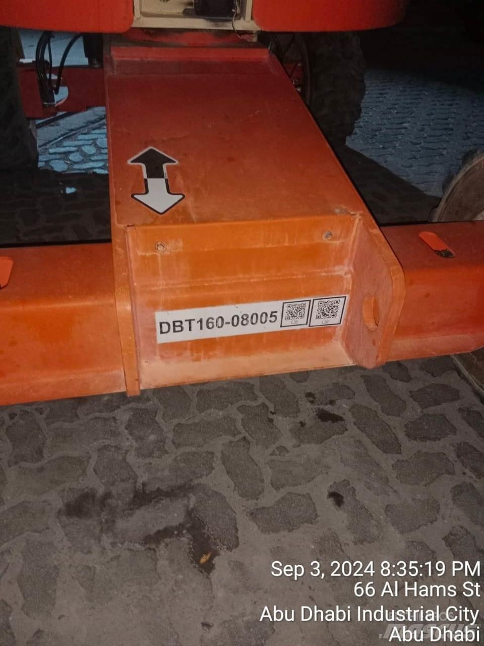 JLG 460SJ Teleskopske dvižne ploščadi