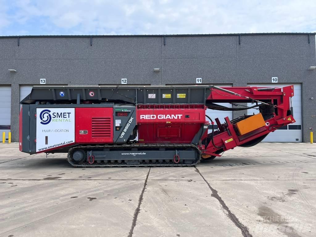 Hammel VB 950 DK Stroji za razrez odpada