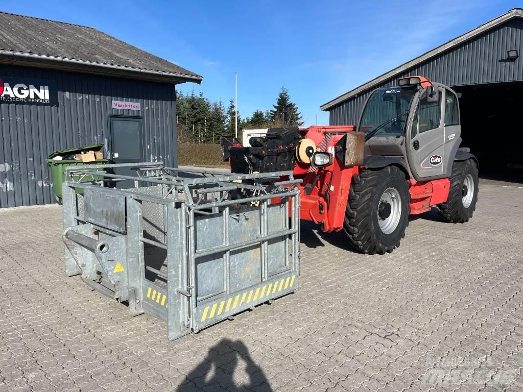 Manitou MT 1840 A E3 Teleskopski viličarji