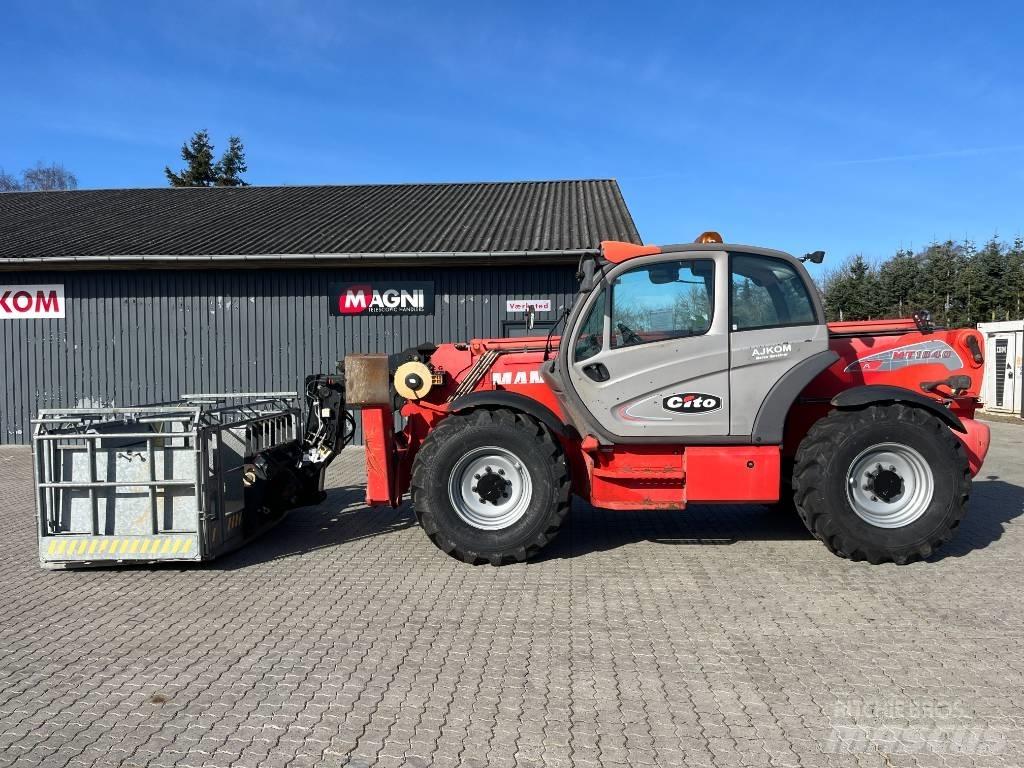 Manitou MT 1840 A E3 Teleskopski viličarji
