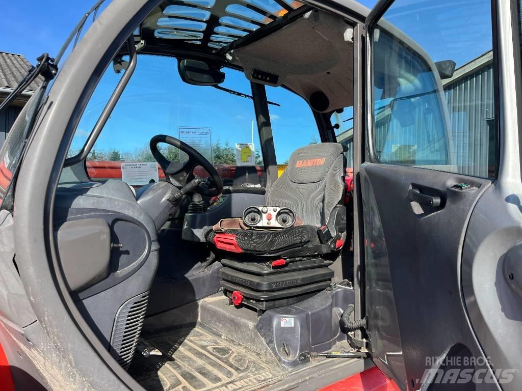 Manitou MT 1840 A E3 Teleskopski viličarji
