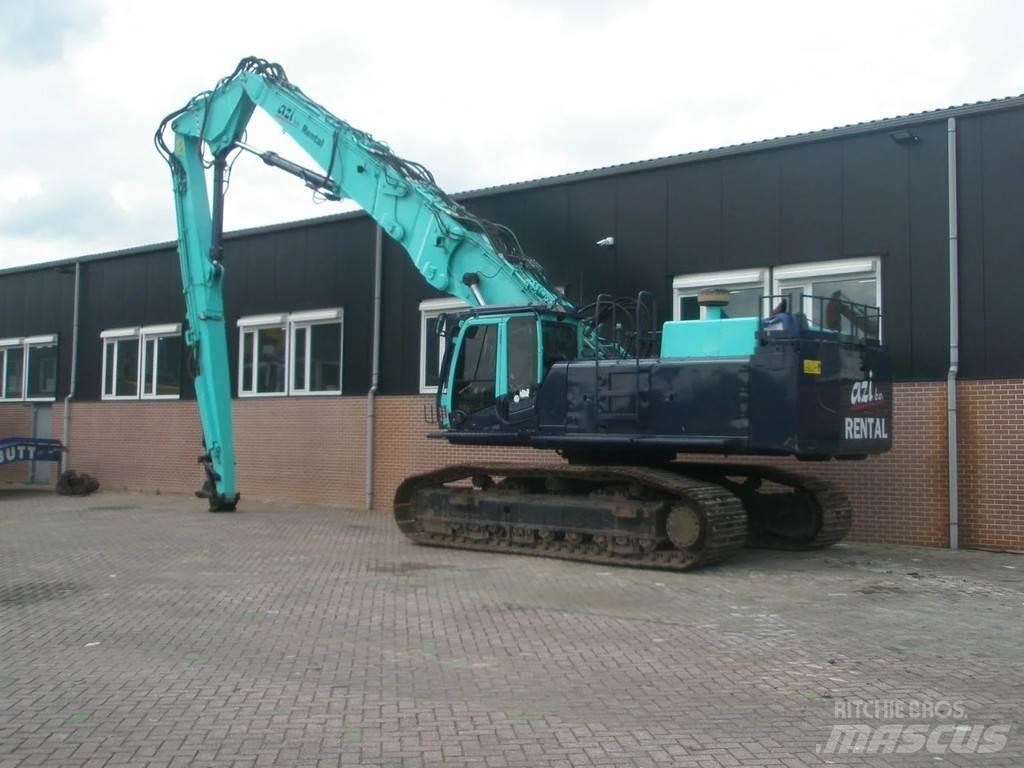 Hitachi ZX470LCH-3 Bagri goseničarji