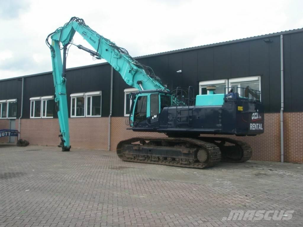 Hitachi ZX470LCH-3 Bagri goseničarji