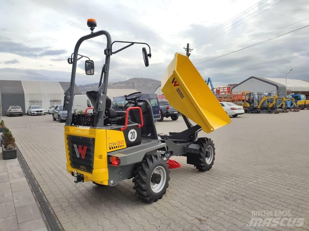 Wacker Neuson DW 20 Ne cestni demperji