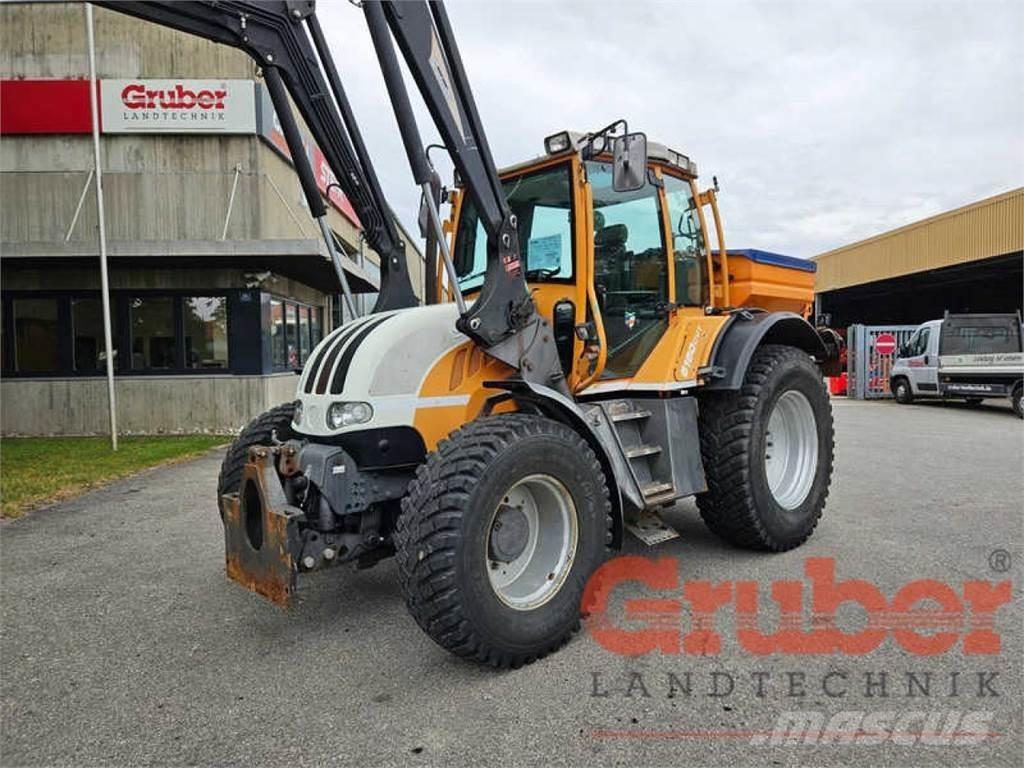 Steyr 6160 CVT Tractors