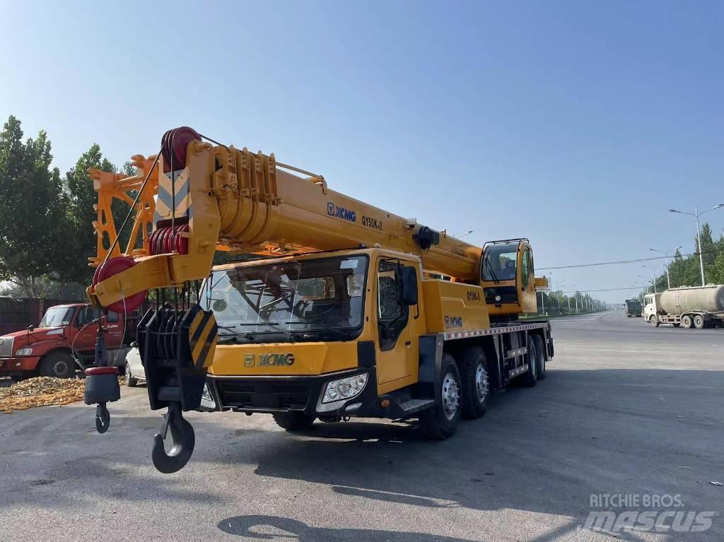 XCMG QY 50 K-II Dvigala na gosenicah