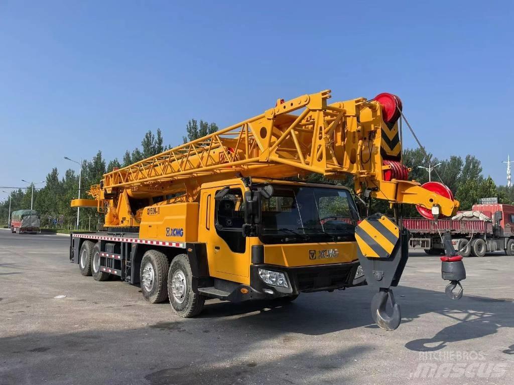 XCMG QY 50 K-II Dvigala na gosenicah