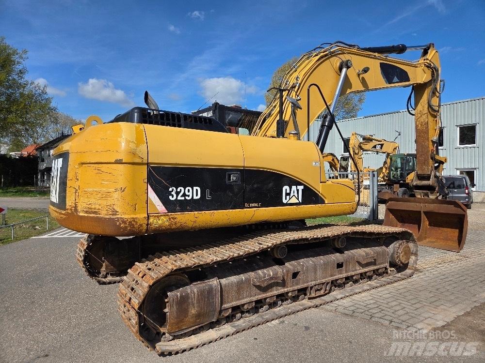 CAT 329DL Bagri goseničarji