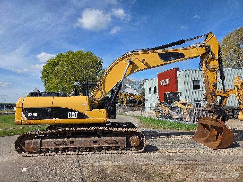 CAT 329DL Bagri goseničarji
