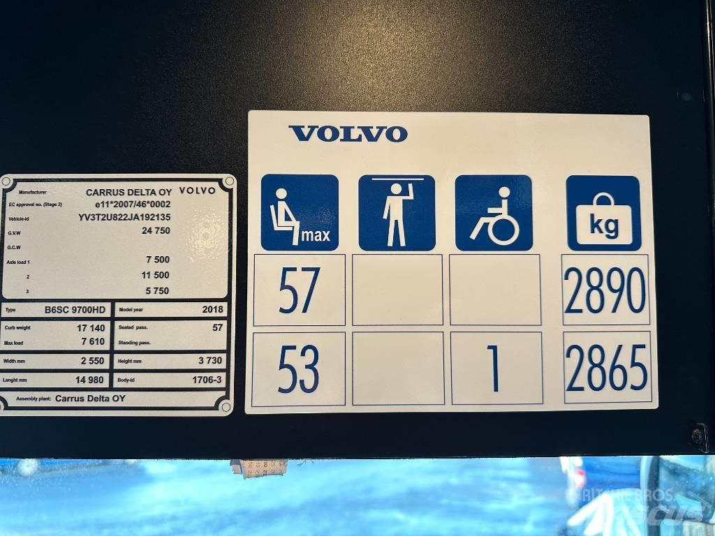 Volvo B11R 9700HD Potovalni avtobusi