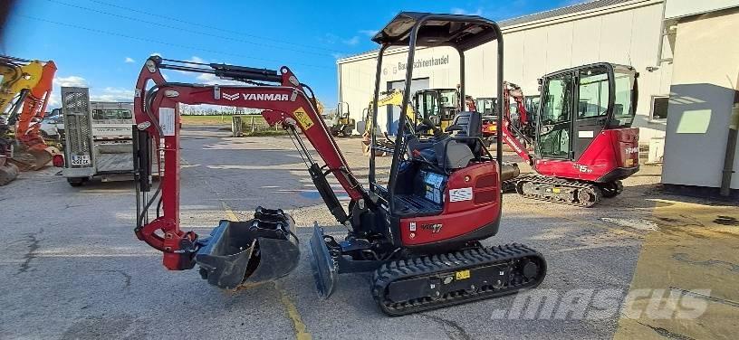 Yanmar Vio 17-1 Mini bagri <7t
