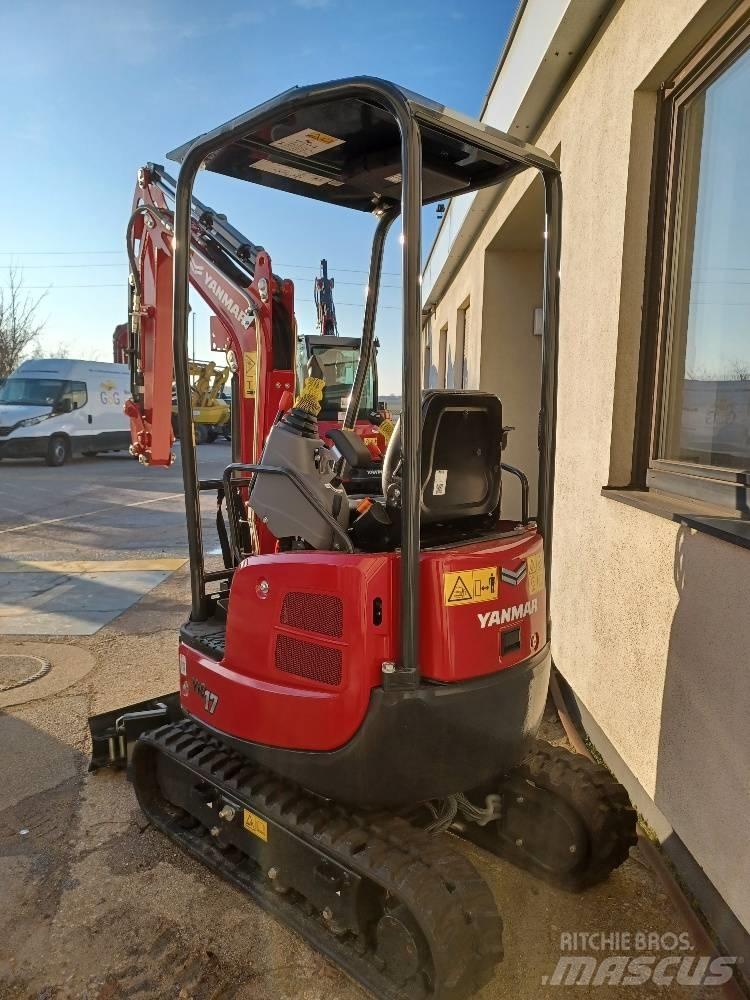 Yanmar Vio 17 U Mini bagri <7t