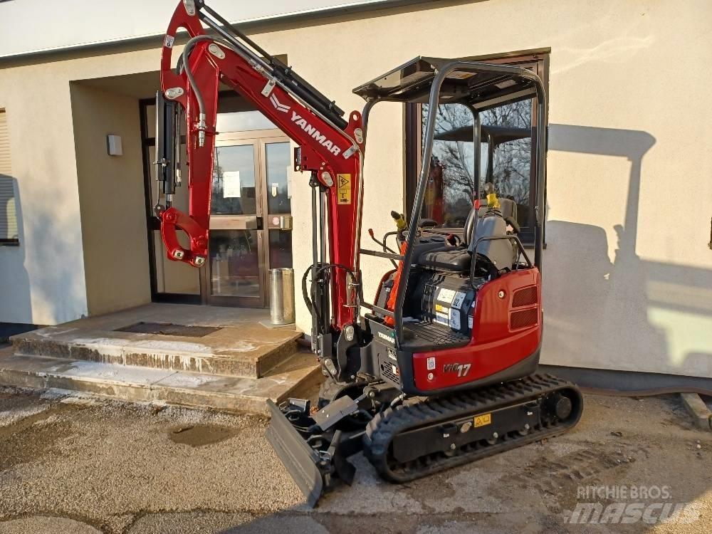 Yanmar Vio 17 U Mini bagri <7t