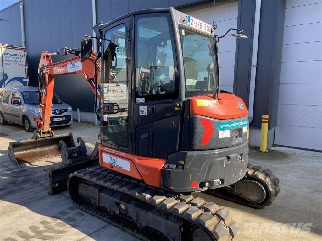 Kubota U50-5 (5020) Mini bagri <7t