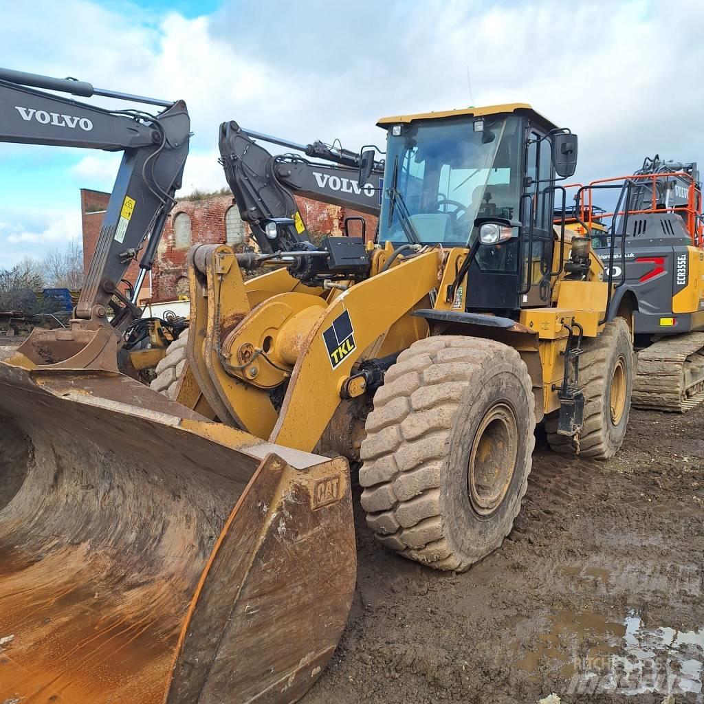 CAT 950 GC Kolesni nakladalci