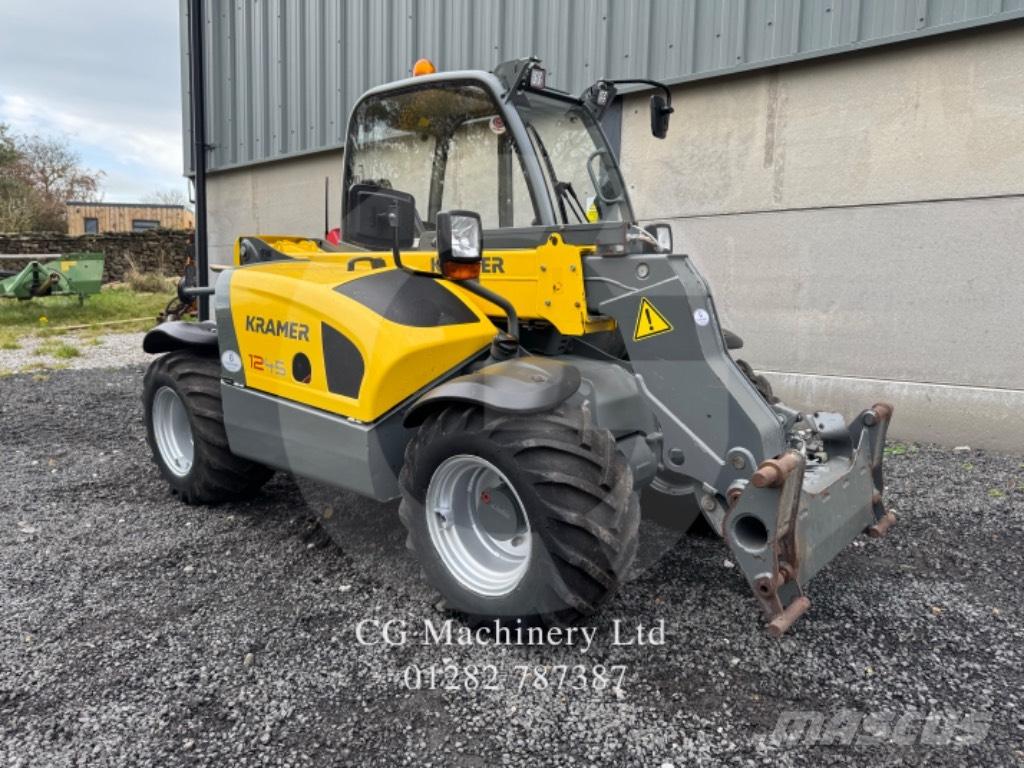 Kramer 1245 Kmetijski teleskopski nakladalci