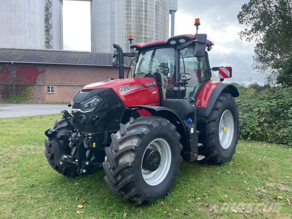 Case IH Puma 200 CVX Traktorji