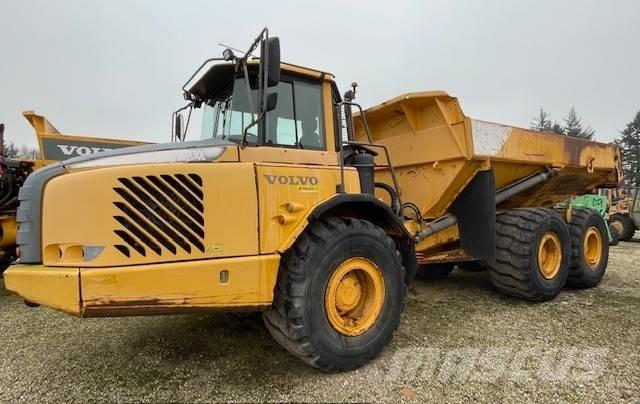 Volvo A30E Zglobni demperji