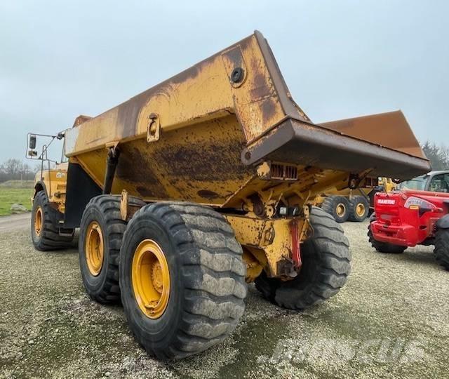 Volvo A30E Zglobni demperji