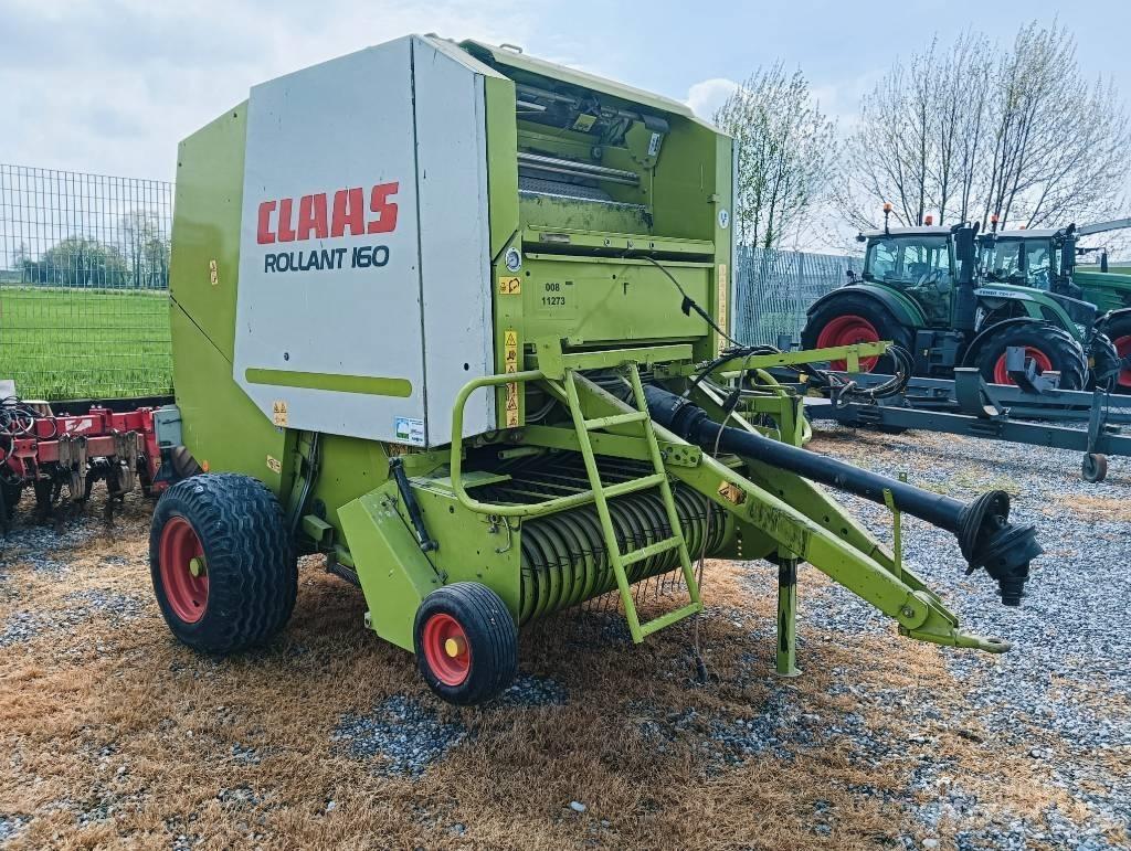 CLAAS Rollant 160 Balirke (okrogle bale)