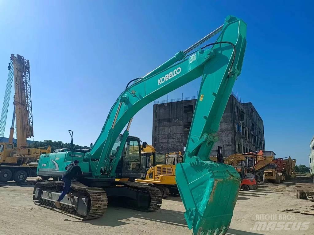 Kobelco SK 350-8 Bagri goseničarji