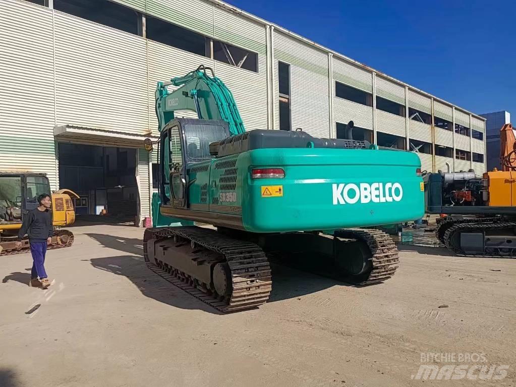 Kobelco SK 350-8 Bagri goseničarji