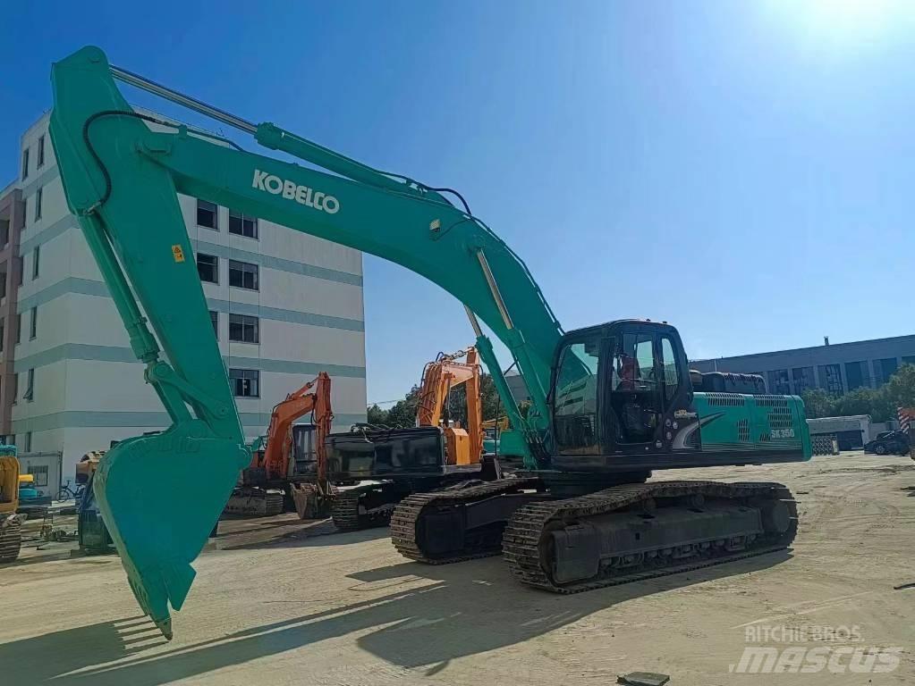 Kobelco SK 350-8 Bagri goseničarji