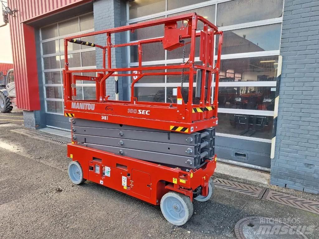 Manitou 100SEC Škarjaste dvižne ploščadi