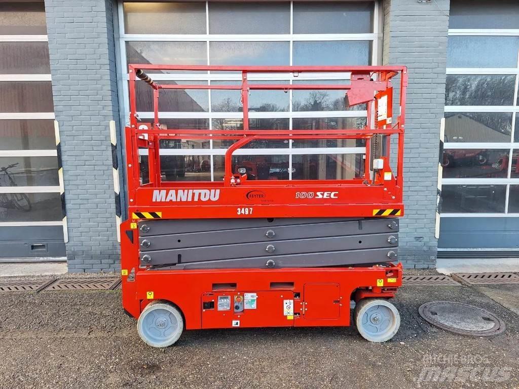 Manitou 100SEC Škarjaste dvižne ploščadi