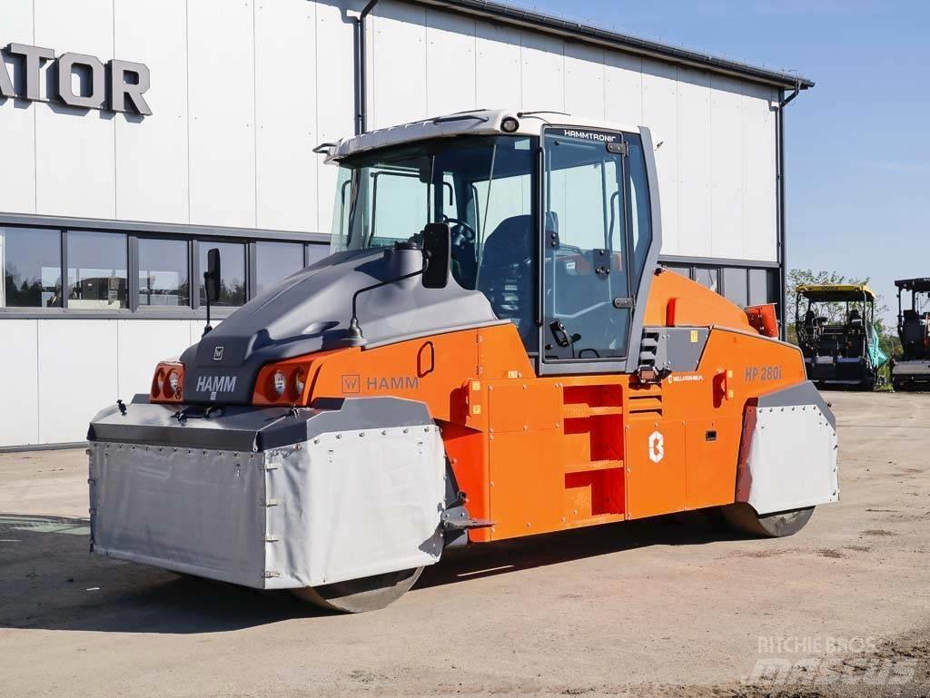 Hamm HP 280 i Kolesni valjarji s pnevmatikami
