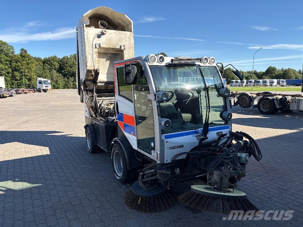 Bucher CityCat 2020 Cestni pometači