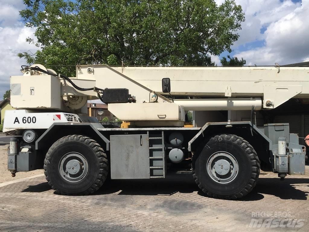 Terex PPM A 600 Avtodvigala