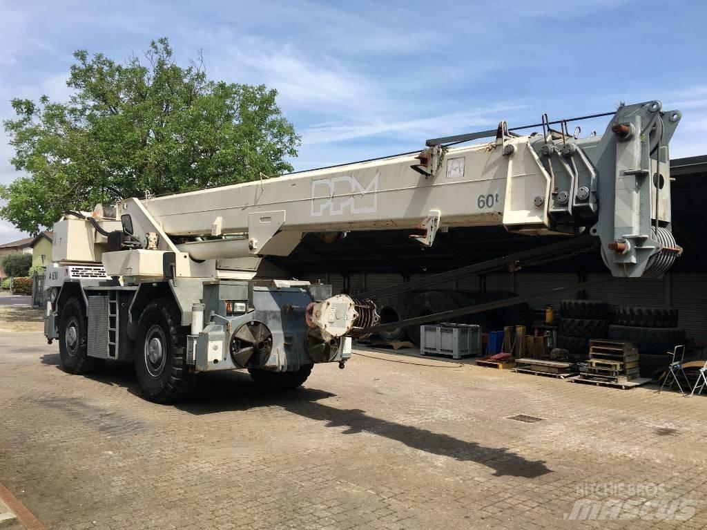 Terex PPM A 600 Avtodvigala
