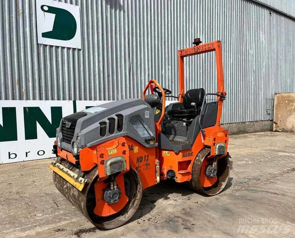 Hamm HD 12 Dvojni valjarji